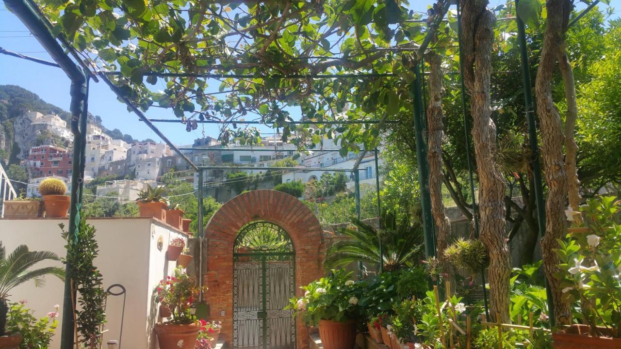 Villa Dei Fiori B&B Capri Luaran gambar