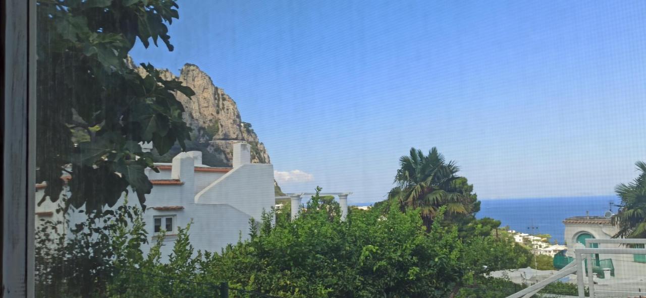 Villa Dei Fiori B&B Capri Luaran gambar
