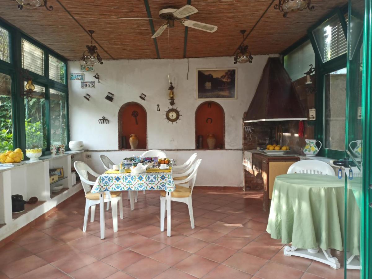 Villa Dei Fiori B&B Capri Luaran gambar