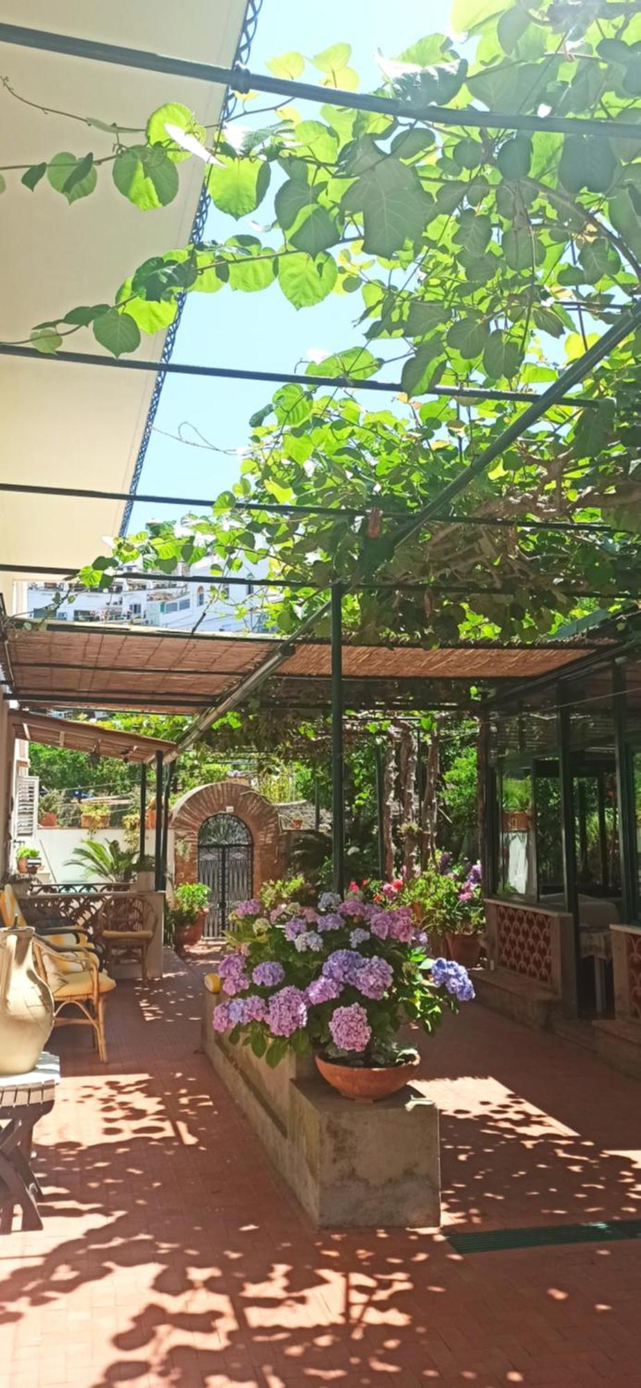 Villa Dei Fiori B&B Capri Luaran gambar