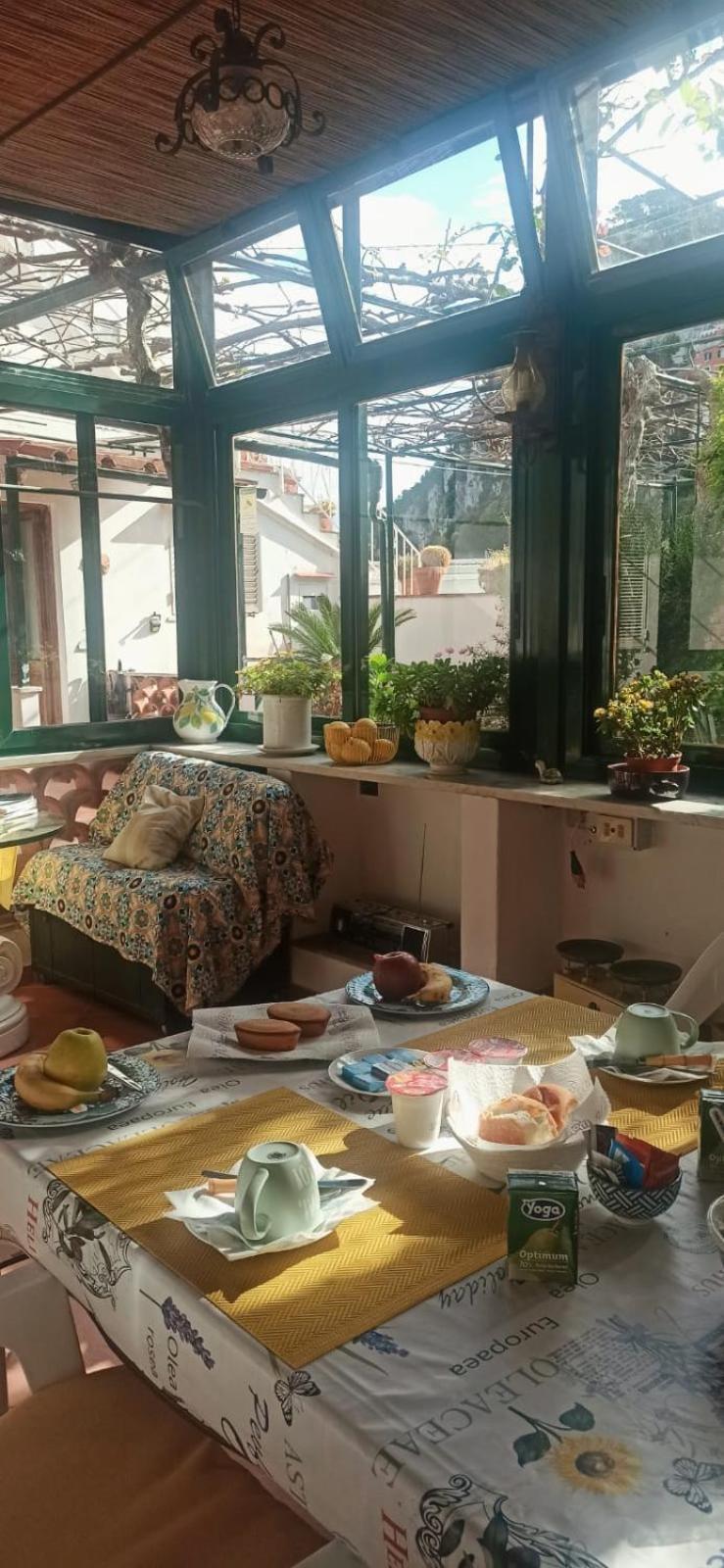 Villa Dei Fiori B&B Capri Luaran gambar