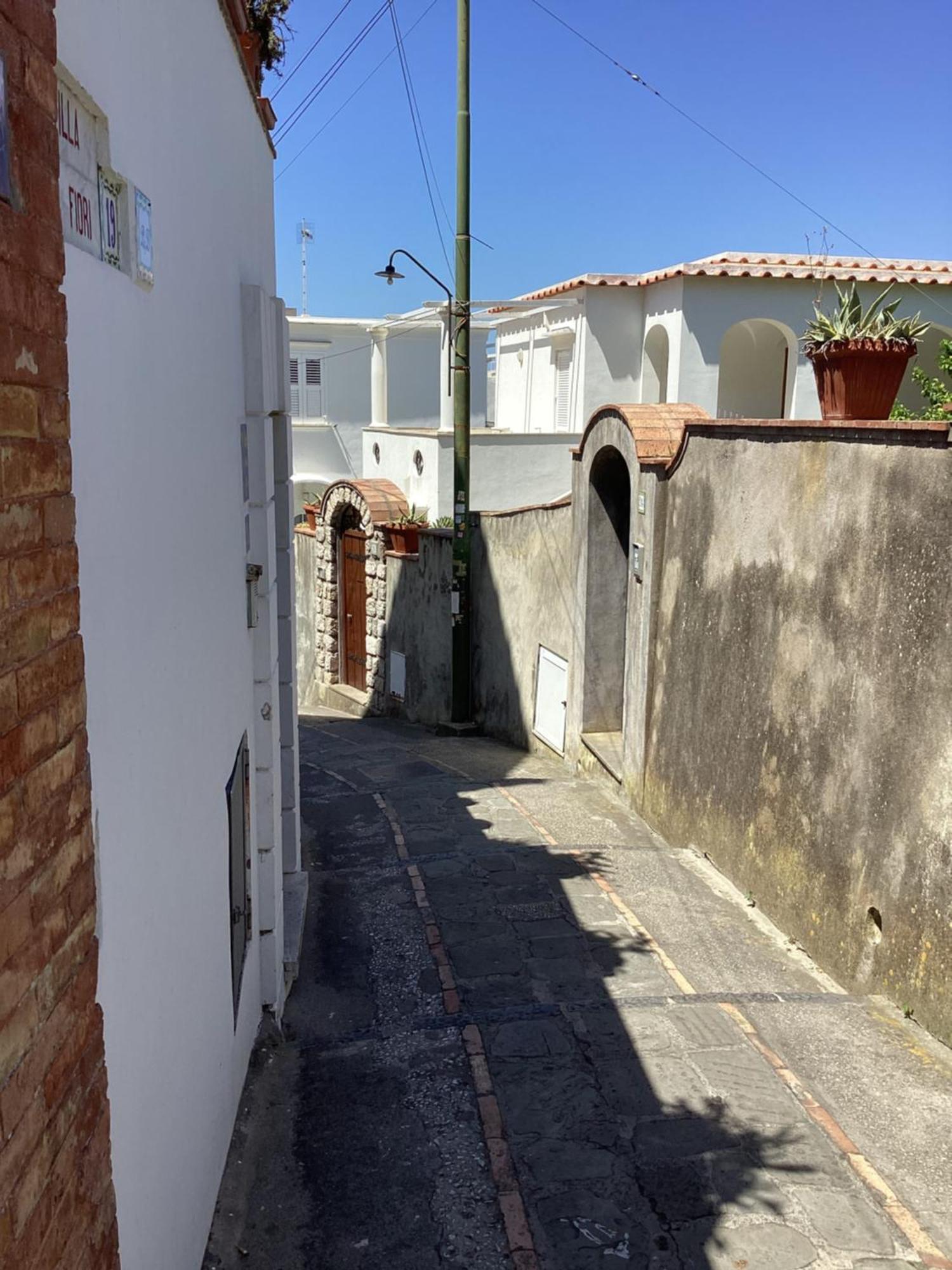 Villa Dei Fiori B&B Capri Luaran gambar